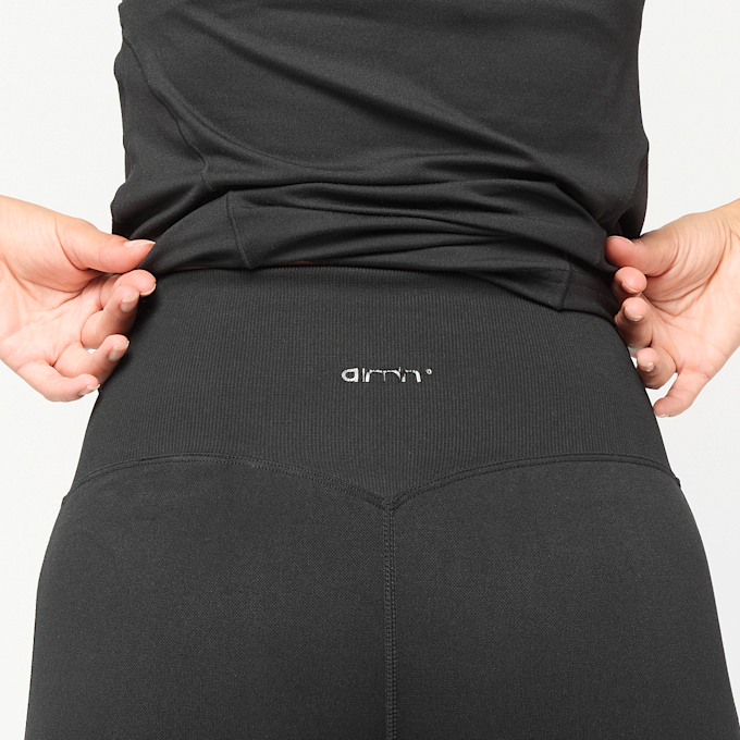 aim'n Shape Seamless Flare Tights czarny 101941 3