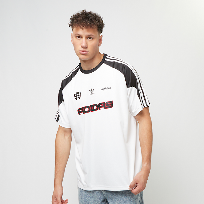 adidas Originals T-Shirt faded black blanco 33130 1