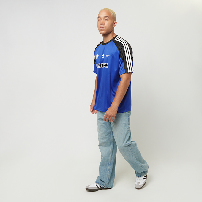 adidas Originals Football Poly Jersey blau 33132 6