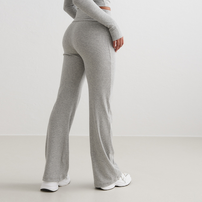 aim'n Ease Ribbed Hose grau 33135 2