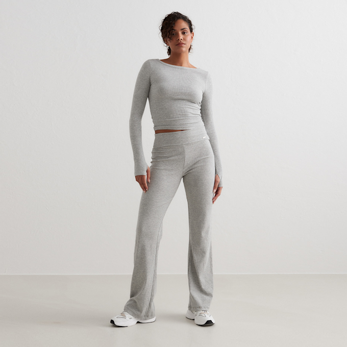 aim'n Ease Ribbed Pants grigio 33135 4