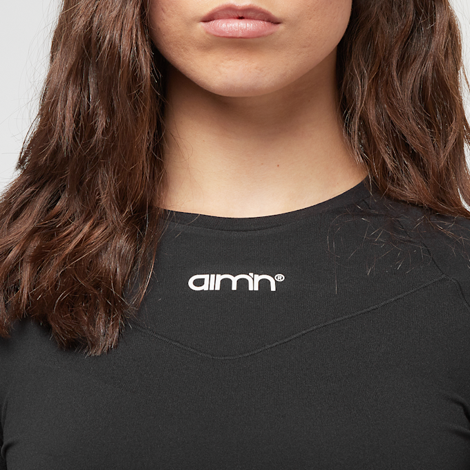 aim'n Soft Basic Long Sleeve zwart 47153 3