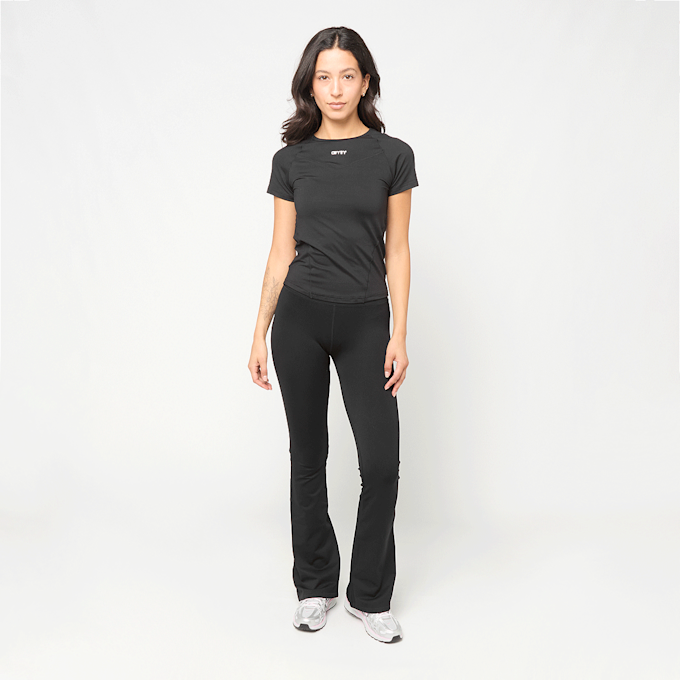 aim'n Black Soft Basic Short Sleeve crna 101933 4