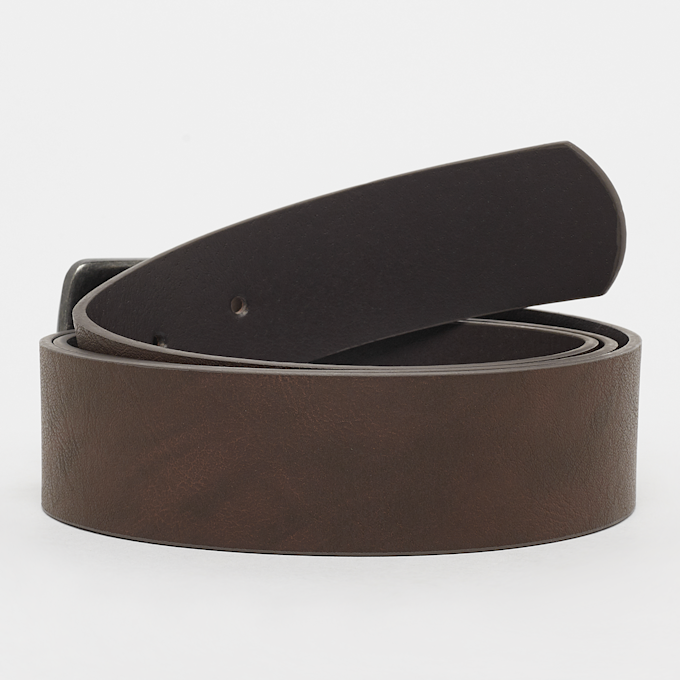 Urban Classics Leather Imitation Belt castanho 33145 2