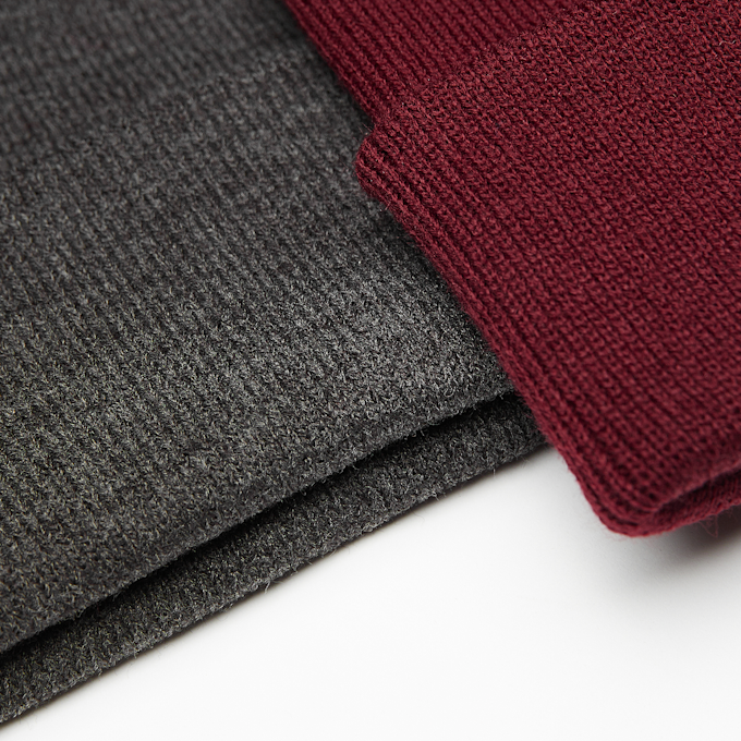 Flexfit Heavyweight Long Beanie (2 Pack) multicolore 33160 5