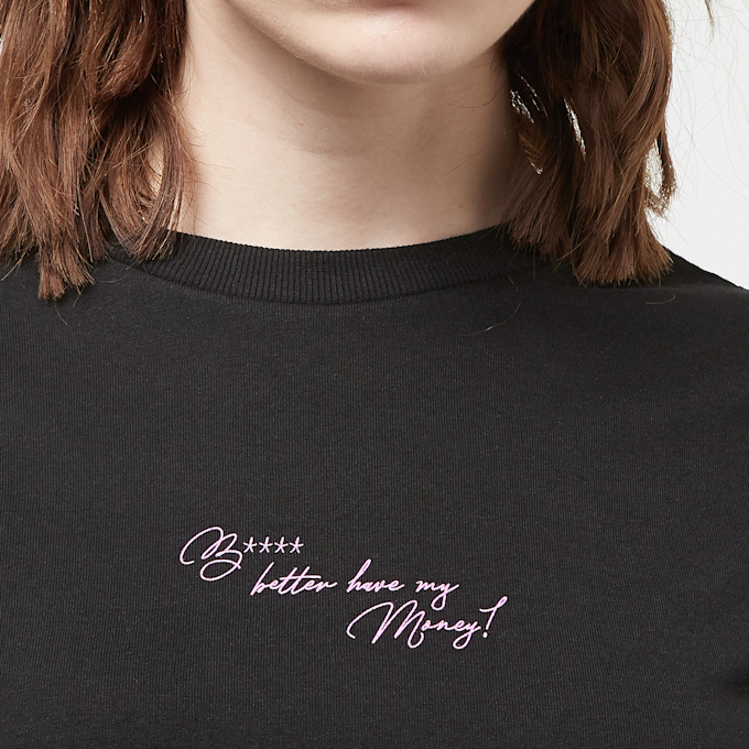 Miss Tee B**ch Better Tee czarny 33168 3