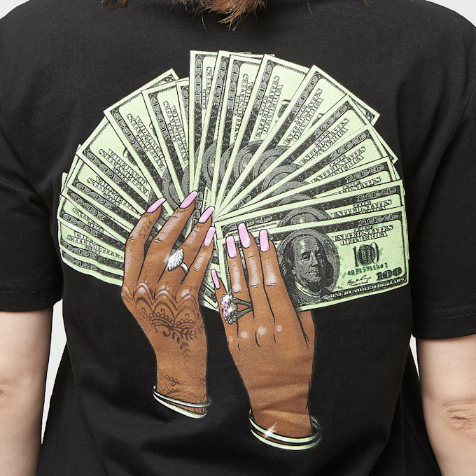 Miss Tee B**ch Better Tee negro 33168 4