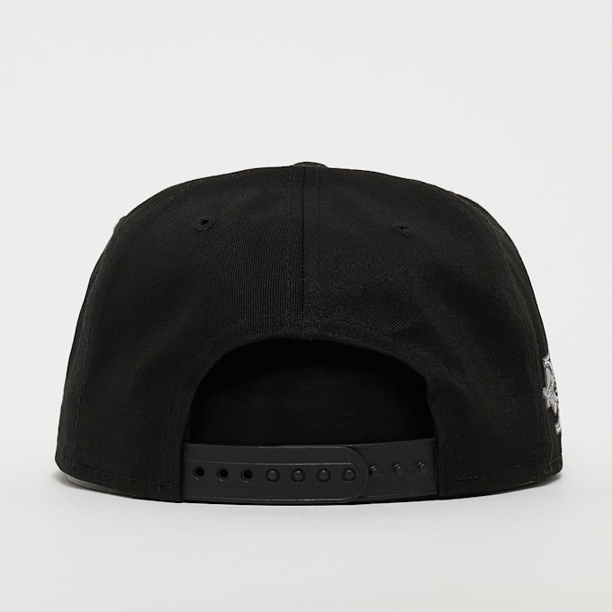 New Era 9FiftySeasonal Flower NFL Oakland Raiders preto 33183 2