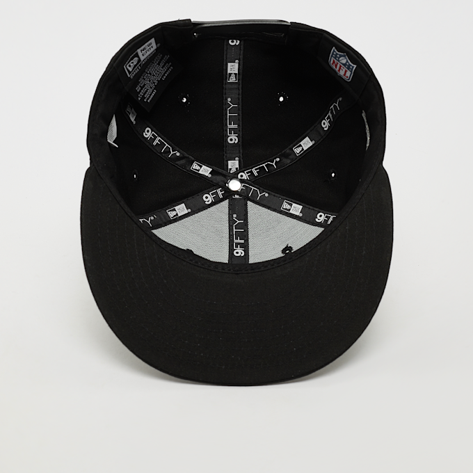 New Era 9FiftySeasonal Flower NFL Oakland Raiders noir 33183 4