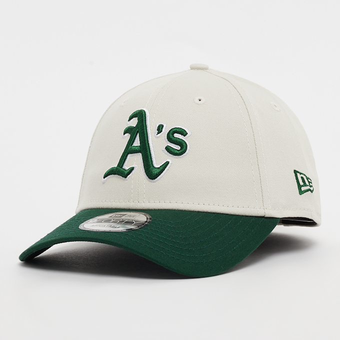 New Era 9Forty World Series MLB Oakland Athletics grün 33185 1