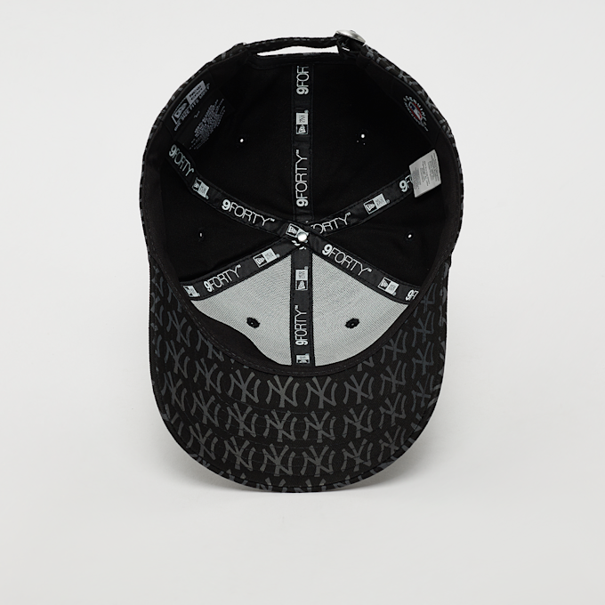 New Era 9Forty Team Monogram MLB New York Yankees zwart 33186 3