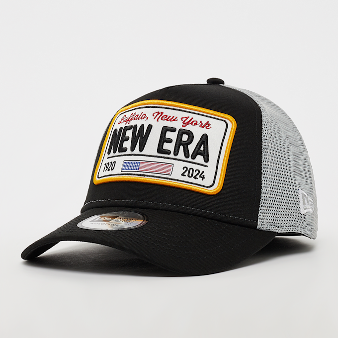 New Era A-Frame Trucker New Era schwarz 33197 1