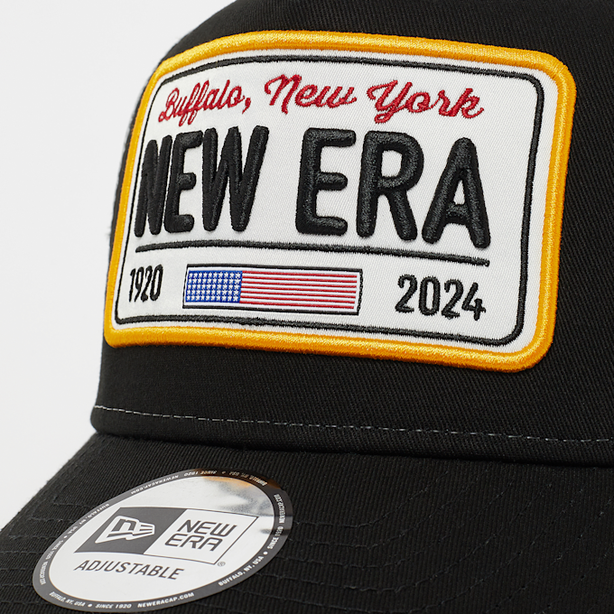 New Era A-Frame Trucker New Era schwarz 33197 4