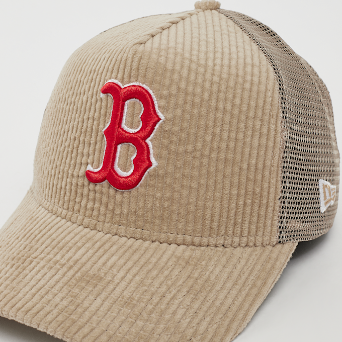 New Era A-Frame Trucker Cord MLB Boston Red Sox beige 33200 4