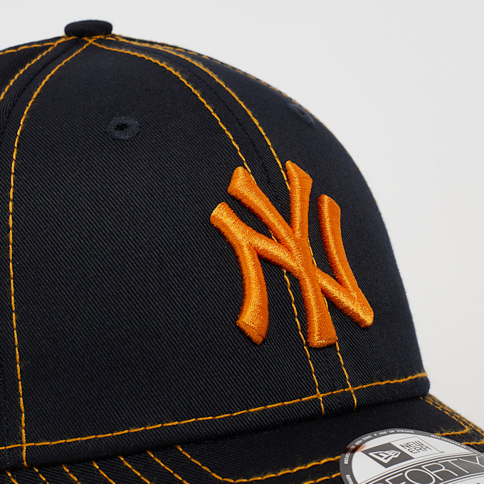 New Era 9Forty Kids Stitch MLB New York Yankees blauw 33206 4
