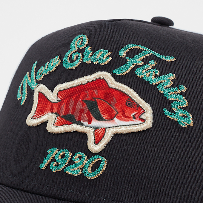 New Era Trucker Injection New Era Fishing schwarz 33213 4