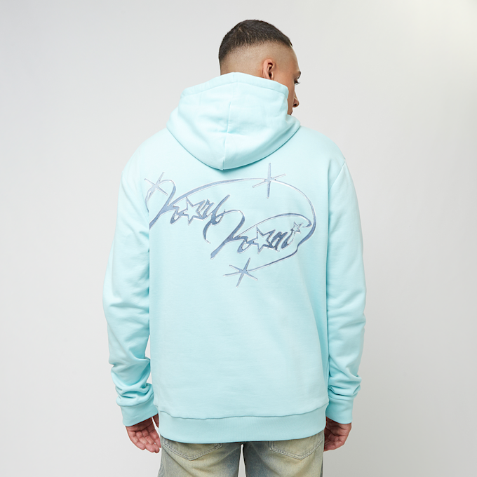 Karl Kani Authentic Star Logo Hoodie azul 33219 1