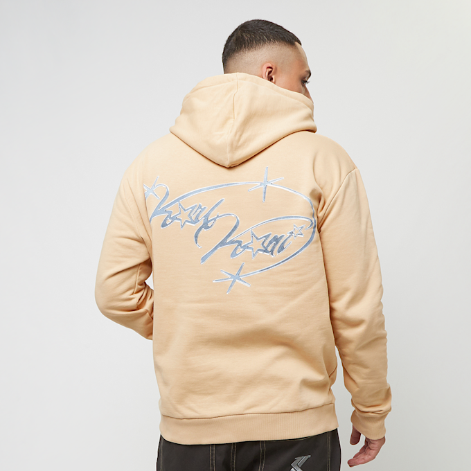 Karl Kani Authentic Star Logo Hoodie beige 33220 1