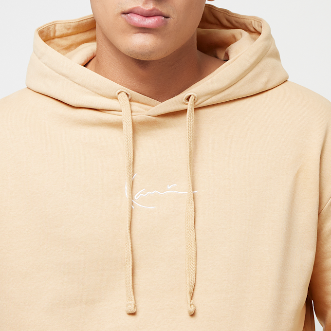Karl Kani Authentic Star Logo Hoodie beige 33220 3