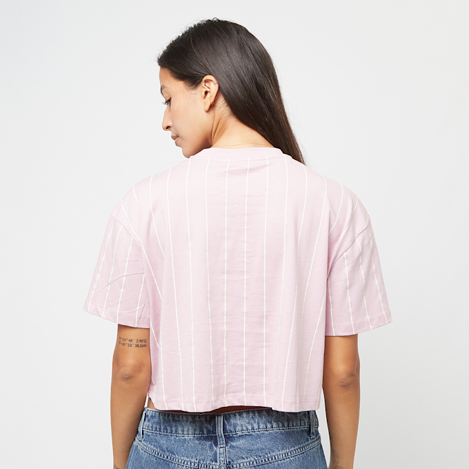 Karl Kani Small Signature Pinstripe Crop Tee fioletowy 33237 2