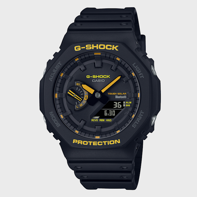 G-SHOCK Caution Yellow GA-B2100CY-1AER crna 33240 1