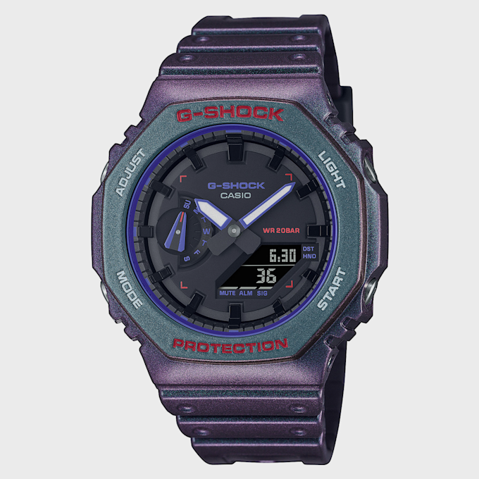 G-SHOCK Aim High GA-2100AH-6AER roze 33241 1