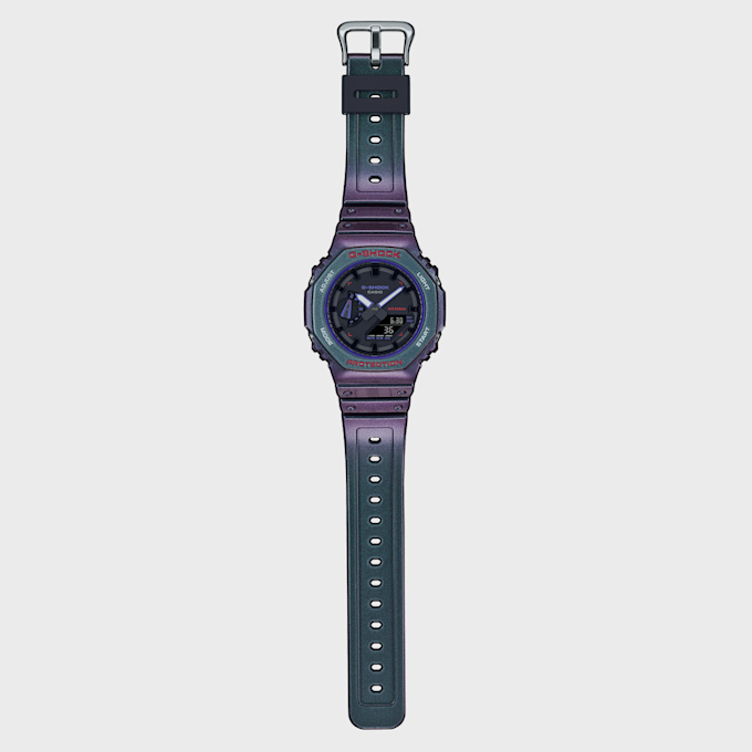 G-SHOCK Aim High GA-2100AH-6AER violeta 33241 2