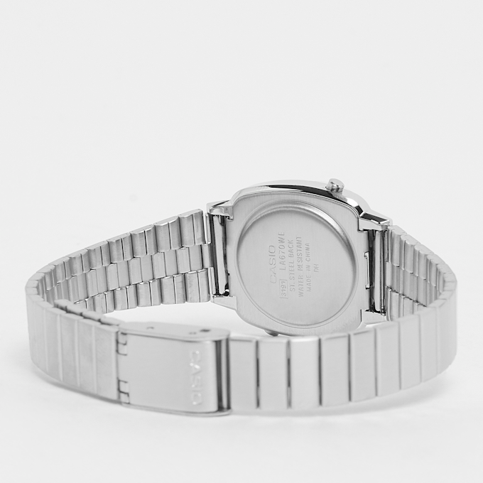 CASIO Vintage Tranquil Urban Colors argent 33242 2