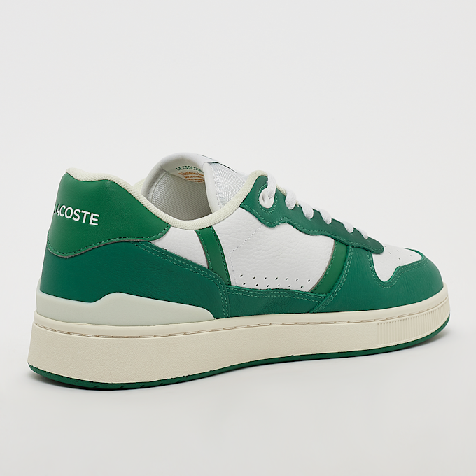 Lacoste Herren-Sneakers T-Clip Set aus Leder grün 33254 3