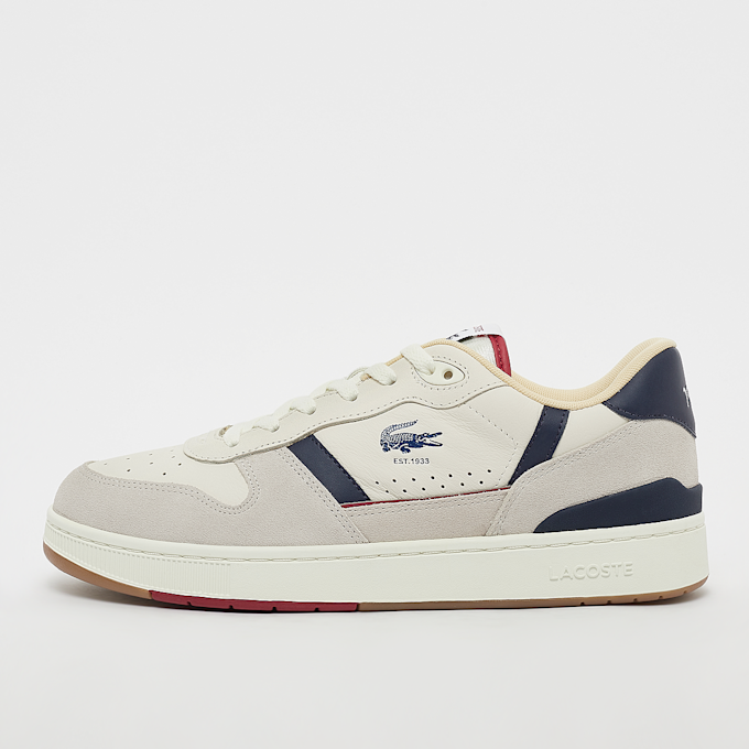 Lacoste Herren-Sneakers T-Clip Set aus Leder beige 33256 1