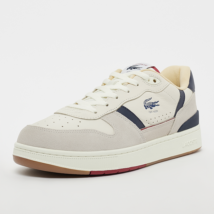 Lacoste Herren-Sneakers T-Clip Set aus Leder beige 33256 2