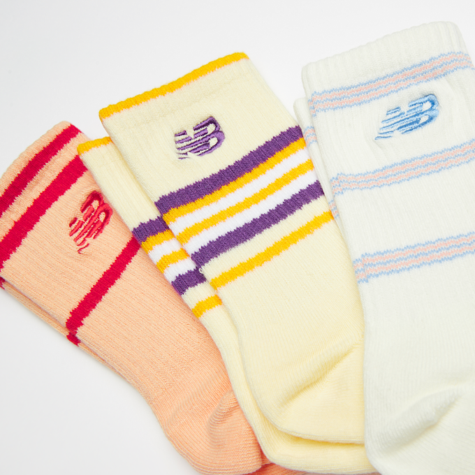 New Balance 3 PACK - Crew Socks multicolor 33271 2