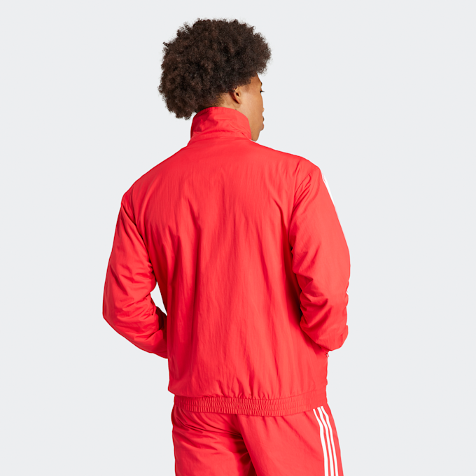 adidas Originals Chaqueta de Chándal Tejida Firebird rojo 33291 2