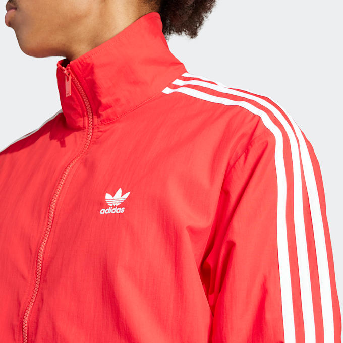 adidas Originals Woven Firebird Trainingsjack rood 33291 3