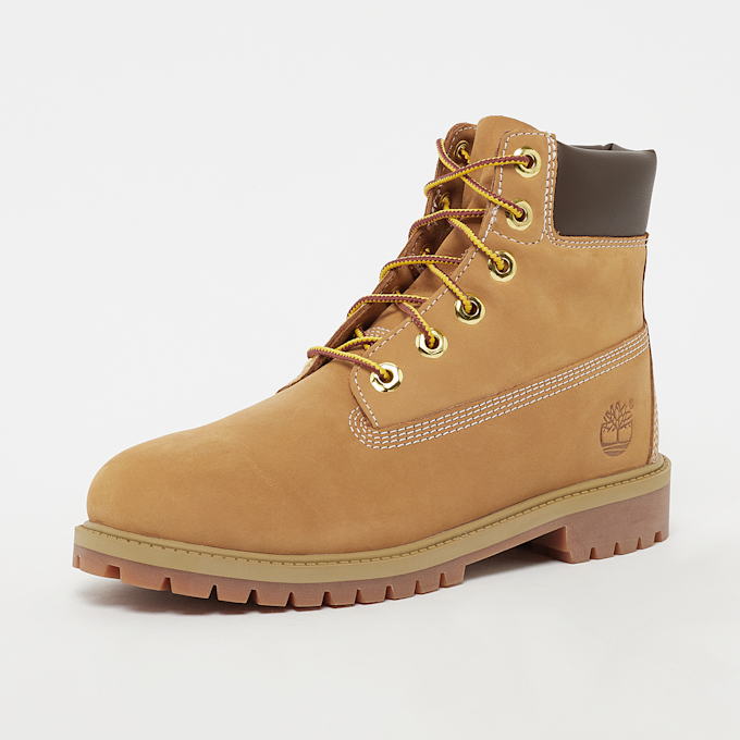 Timberland 6 In Premium WP Boot (GS) castanho 33306 2