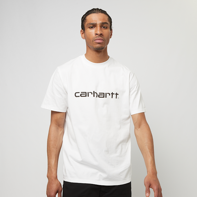 Carhartt WIP Shortsleeve Script T-Shirt biały 33311 1