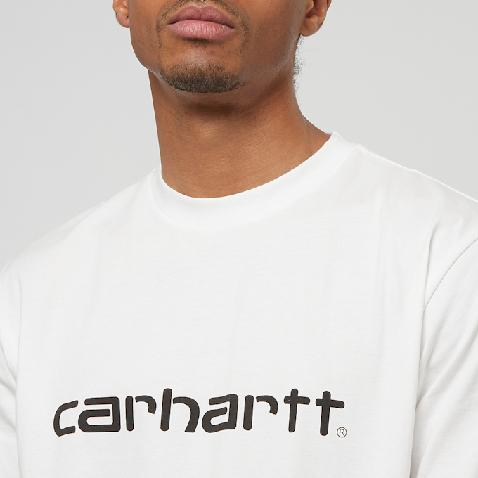 Carhartt WIP Shortsleeve Script T-Shirt biały 33311 3