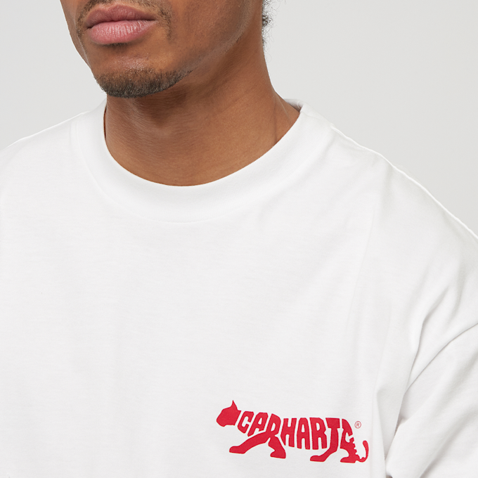 Carhartt WIP Shortsleeve Rocky T-Shirt blanc 33313 3