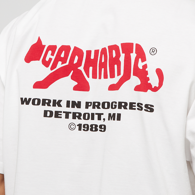 Carhartt WIP S/S Rocky T-Shirt white bianco 33313 4