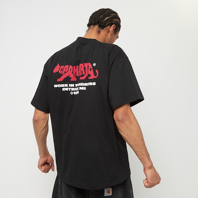 Carhartt WIP Shortsleeve Rocky T-Shirt zwart 33314 1