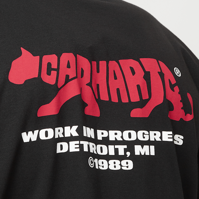 Carhartt WIP Shortsleeve Rocky T-Shirt nero 33314 4