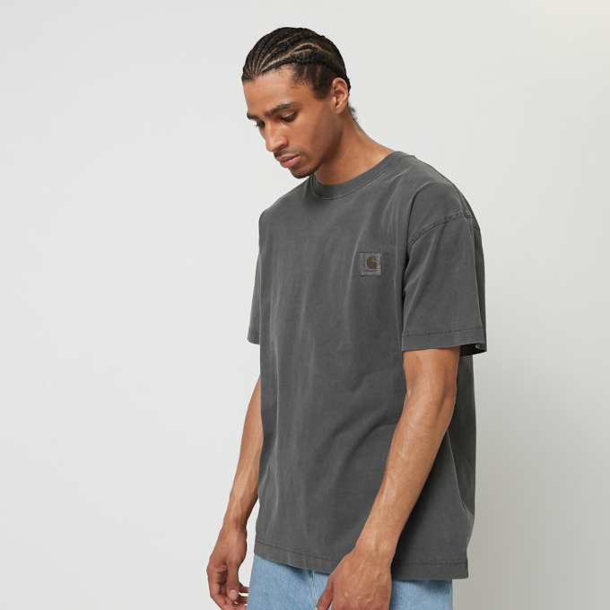 Carhartt WIP Shortsleeve Nelson T-Shirt grigio 33315 1