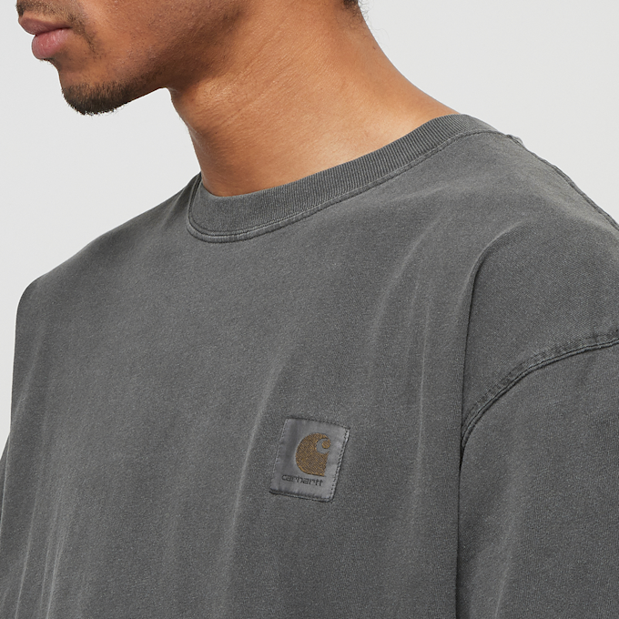 Carhartt WIP Shortsleeve Nelson T-Shirt cinzento 33315 3