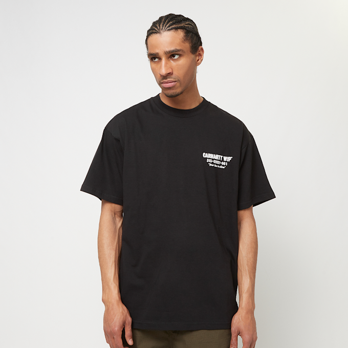 Carhartt WIP Shortsleeve Nelson T-Shirt zwart 33316 2