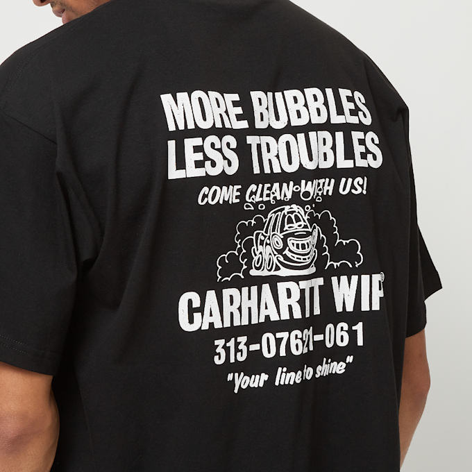Carhartt WIP Shortsleeve Nelson T-Shirt schwarz 33316 4