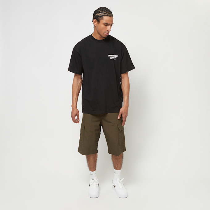 Carhartt WIP Shortsleeve Nelson T-Shirt preto 33316 5