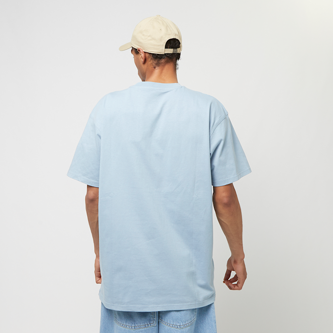 Carhartt WIP Shortsleeve American Script T-Shirt blu 33318 2