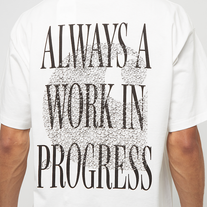 Carhartt WIP Shortsleeve Always a WIP T-Shirt bianco 33319 4