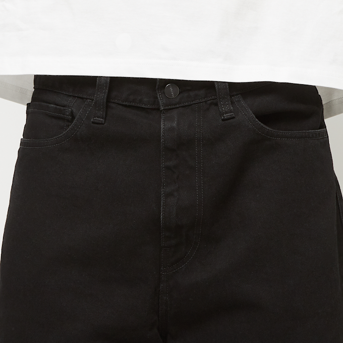 Carhartt WIP Landon Short rinsed black preto 33323 3