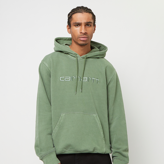 Carhartt WIP Hooded Duster Sweatshirt grün 33331 1